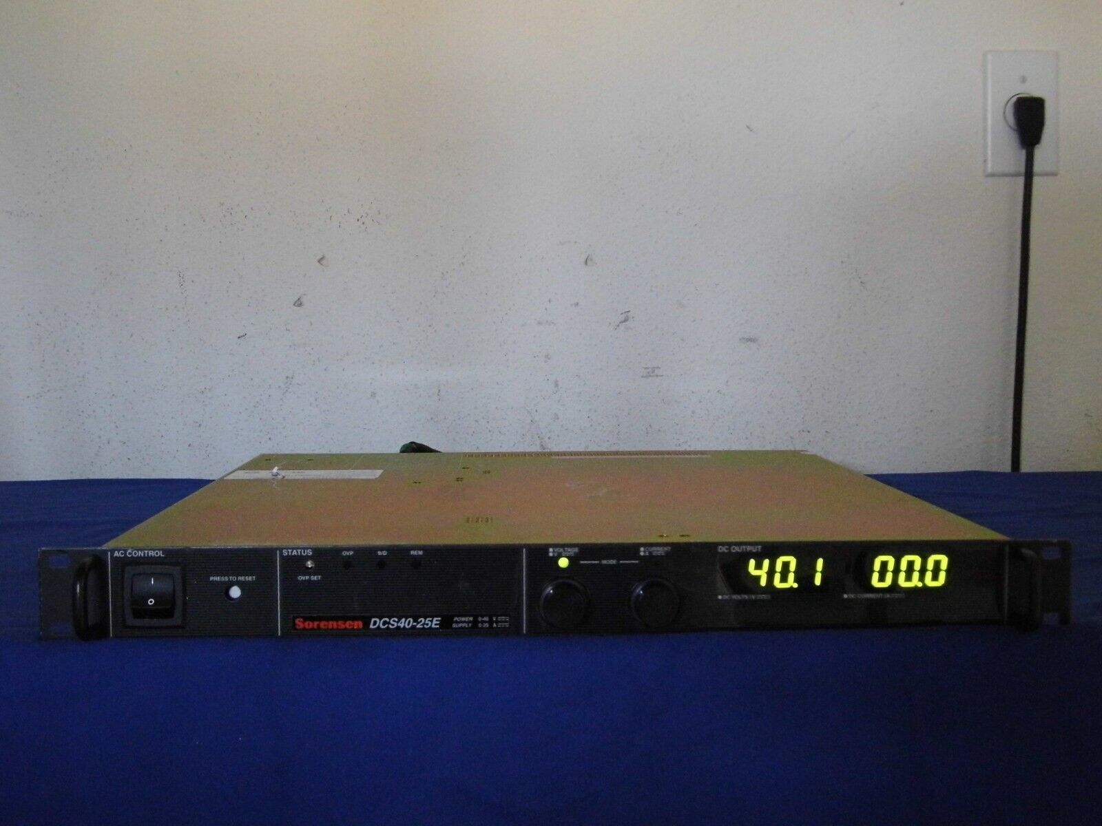 Sorensen DCS40-25E M9C Power Supply (many in stock) Sorensen DCS40-25E M9C Power Supply (many in stock)